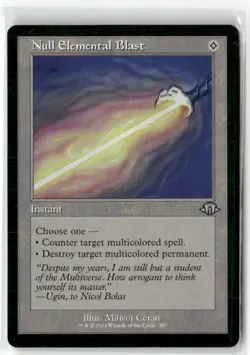Null Elemental Blast MH3 Modern Horizons 3 NM Retro Regular - Image 1