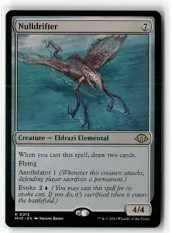 Nulldrifter Modern Horizons 3 Regular NM Magic MTG - Image 1