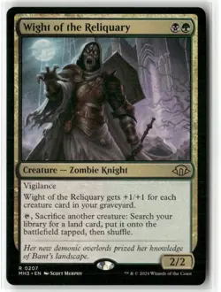 Wight Of The Reliquary Modern Horizons 3 Regular NM Magic MTG - Image 1