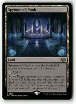 Spymaster’s Vault Modern Horizons 3 Regular NM Magic MTG - Image 1