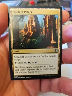 MTG - Commander Masters - Opulent Palace - NM - NF - Image 1