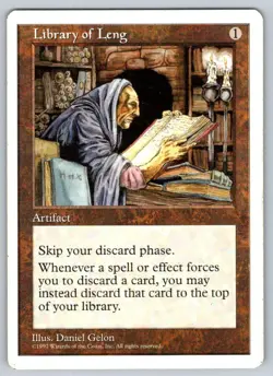 1997 Fifth Edition Library of Leng Uncommon - Image 1