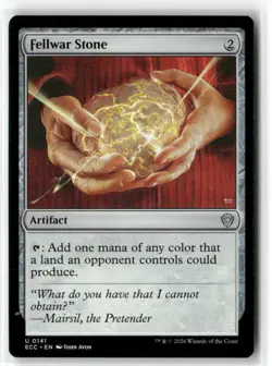 Fellwar Stone Commander: Lorwyn Eclipsed NM Regular Magic MTG - Image 1