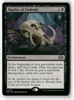 Ripples of Undeath Modern Horizons 3 Regular - Image 1