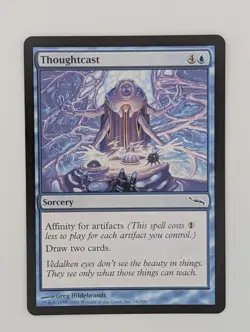 Thoughtcast - NM - Mirrodin - MTG - Image 1