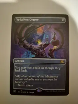1x MTG Double Masters 2022 Vedalken Orrery (Borderless) 399 NM x1 - Image 1