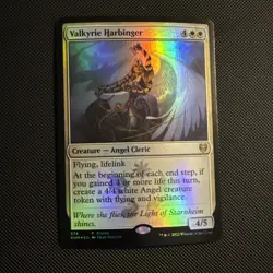 Valkyrie Harbinger Media Promos Foil - Image 1