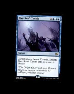 Commander 2015 #88 Blue Sun's Zenith - Image 1