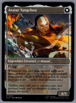 The Legend of Yangchen - 0027 - Avatar: The Last Airbender TLA - MTG NM/M - Image 2