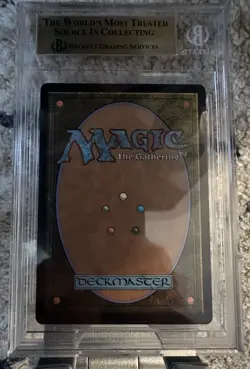 Beckett Pristine 10 Stay With Me (Rhystic Study) Foil MTG FF Through The Ages - Image 2