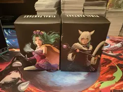 MTG Final Fantasy Scions & Spellcraft Commander Deck Only | Sealed Unboxed - Image 1
