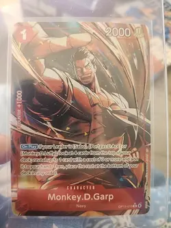 Monkey.D.Garp (Alt Art) OP13-016 R Carrying on His Will - ONE PIECE ENGLISH - Image 1