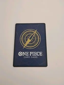 One Piece CCG Carrying On His Will Monkey.D.Garp Alt Art Rare OP13-016 - Image 2