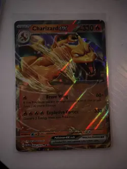 Charizard ex - 006/165 - Pokemon 151 Ultra Rare Card English MEW 151 NM - Image 1