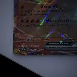 Charizard ex - 006/165 - Pokemon 151 Ultra Rare Card English MEW 151 NM - Image 2