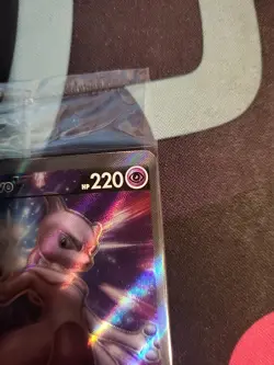 Pokemon TCG Mewtwo v Full Art Black Star Promo SWSH229 New/Sealed - Image 4