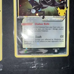 Greninja Gold Star Holo Promo SWSH144 Celebrations Black Star Pokemon SEALED (A) - Image 5