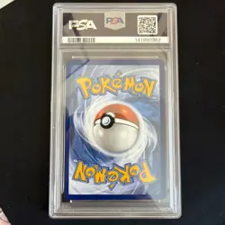 2025 POKEMON MEP EN-ME BLACK STAR PROMO 023 MEGA CHARIZARD X PSA 10 GEM - Image 2