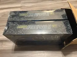 2-PACK Pokemon TCG Mega Charizard X ex Ultra Premium Collection Boxes NEW SEALED - Image 4