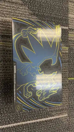 Pokemon Charizard Mega X EX Ultra-Premium Collection Box Promo Edition - Image 1