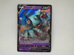 Pokemon TCG Golurk V Evolving Skies 070/203 Holo Ultra Rare - Image 1