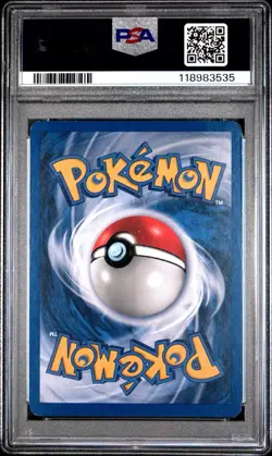 1999 Pokemon Game Vulpix HP 50 Error #68 Base Set - PSA 6 - Image 2