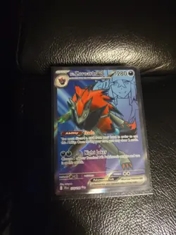 Pokemon TCG N's Zoroark ex 175/159 Journey Together NM - Image 1