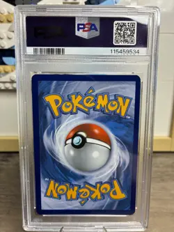 2015 POKEMON XY BLACK STAR PROMOS #XY80 FA/BLACK KYUREM BLACK STAR PROMOS PSA 8 - Image 4
