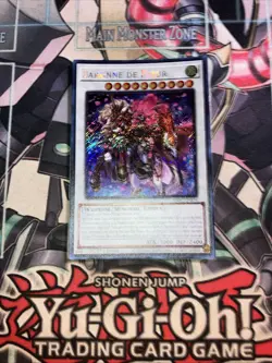 Baronne De Fleur Platinum Secret Rare RA01-EN034 Yugioh - Image 1
