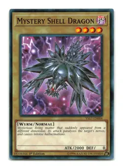 Mystery Shell Dragon - YS17-EN006 1st Edition - YuGiOh-LP - Image 1
