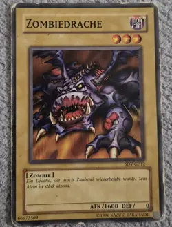 Yu-Gi-Oh! PLAYED/POOR Zombiedrache Common - Image 1
