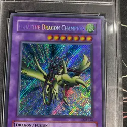 2002 Yu-Gi-Oh! Gaia The Dragon Champion LOB-125 💎 PSA 10 GEM MINT - Image 2