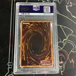 2002 Yu-Gi-Oh! Gaia The Dragon Champion LOB-125 💎 PSA 10 GEM MINT - Image 3