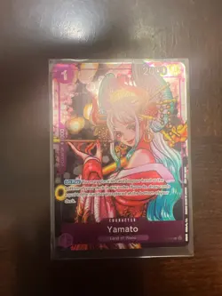 2024 ONE PIECE P-046 EVENT PACK VOL 3 YAMATO PROMO CARD - MINT - Image 1