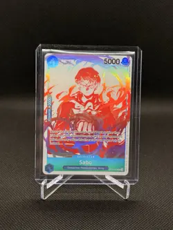 Sabo - OP10-049 (3rd Anniversary Treasure Campaign Pack) OP10-049 One Piece... - Image 1