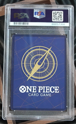 PSA 9 - Monkey D. Luffy - P-037 P - JPN- One Piece -SAIKYO JUMP-JUNE 2023 - Image 2