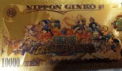 RARE Tony Tony Chopper One Piece Anime 24K Gold Flake Berry Dollar USA SELLER - Image 5
