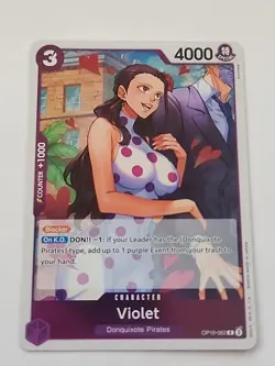 One Piece Violet OP10-062 Royal Blood Foil English - Image 1