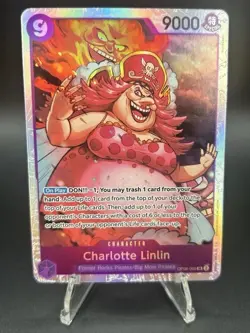 Charlotte Linlin OP08-069 SR Two Legends Holo Foil One Piece TCG NM - Image 1
