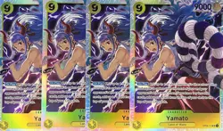 Yamato SR OP04-112 - Kingdoms Of Intrigue - One Piece TCG (Playset) - Image 1