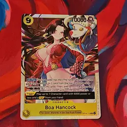 Boa Hancock OP14 112 The Azure Sea's Seven One Piece TCG - Image 1