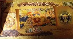 RARE GOING MERRY SHIP One Piece Anime 24K Gold Flake Berry Dollar USA SELLER - Image 4