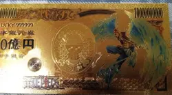 RARE MARCO One Piece Anime 24K Gold Flake Berry Dollar USA SELLER - Image 3