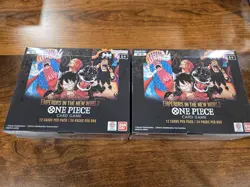 Both-Sealed English One Piece OP-09 Emporors in the New World Sealed Booster Box - Image 1