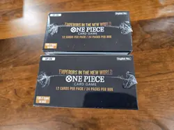 Both-Sealed English One Piece OP-09 Emporors in the New World Sealed Booster Box - Image 5