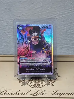 MARSHALL.D.TEACH OP09-093 SR One Piece Emperors in the New World - Image 1