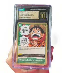 2022 I’m Gonna Be King of the Pirates!! 024 One Piece Pirates Party Vol.1 CGC 10 - Image 1