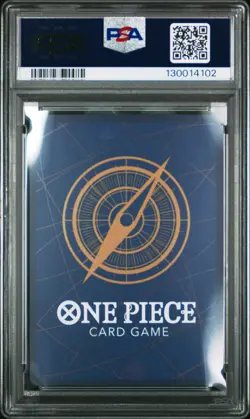 2025 ONE PIECE JPN OP12-LEGACY OF THE MASTER SPECIAL ALTERNATE ART YASOPP PSA 10 - Image 2