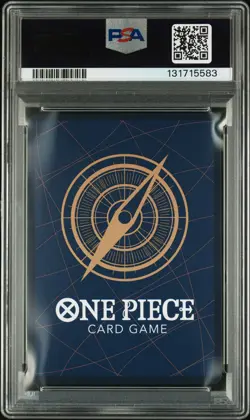 2025 ONE PIECE OP12-LEGACY OF THE MASTER SPECIAL ALTERNATE ART YASOPP PSA 10 - Image 2