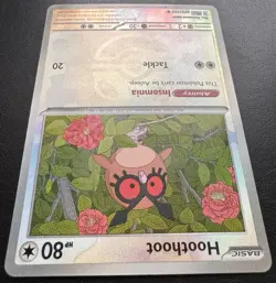 Hoothoot 077/131 (Master Ball) Prismatic Evolutions Pokemon TCG NM - Image 3